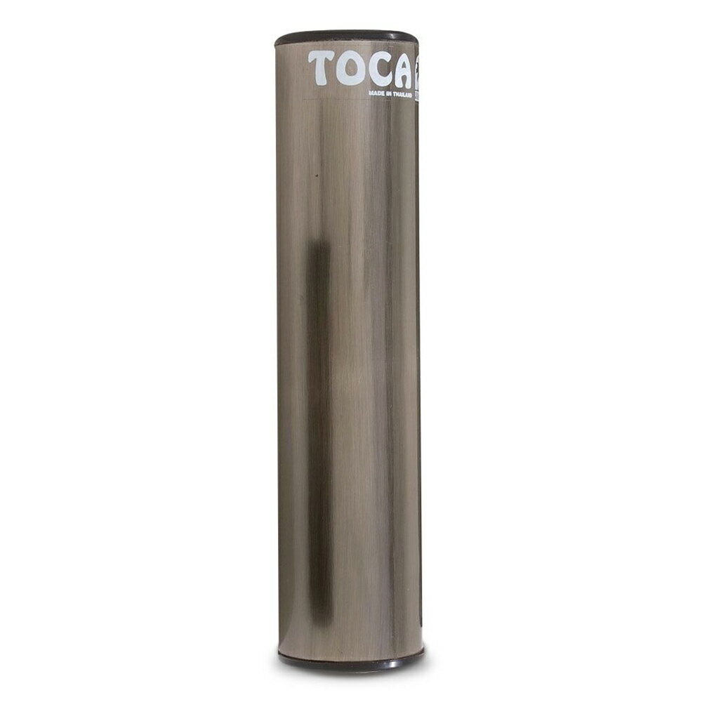 TOCA T2100 8" Round Aluminum Shaker Black シェーカーROUND BLACK ALUMINUM SHAKERSビートの表か裏かはあなた次第。キャンプファイヤーでもステージでも抜群のパフォーマンスを表現するシェイカー。様々な場所でどんどんシェイクしていこう！■アルミ製円柱型シェーカー。3サイズラインナップ。■レコーディング、ライヴ・パフォーマンスに最適。■柔らかくバランスの良いサウンド。