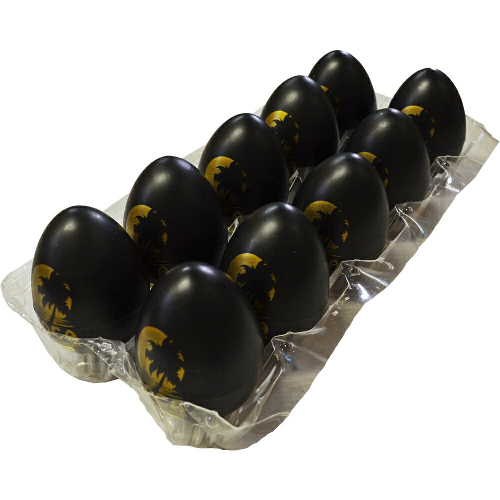 TOCA T-2107 Egg Shaker Black シェーカー