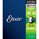Elixir エリクサー・エレキ弦ライト #12052【送料無料】【定形外郵便発送】