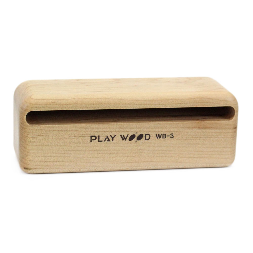 PLAY WOOD WB-3 Wood Block åɥ֥å