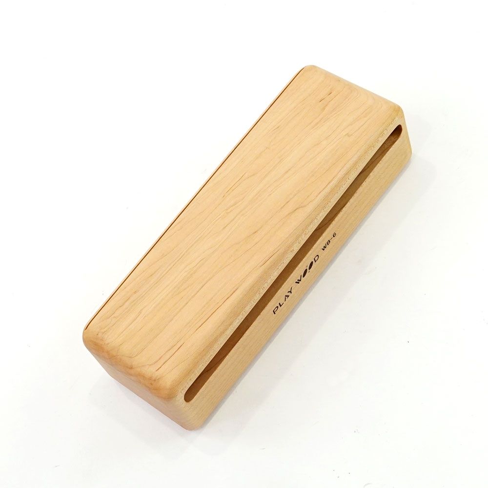 PLAY WOOD WB-6 Wood Block ���åɥ֥��å�