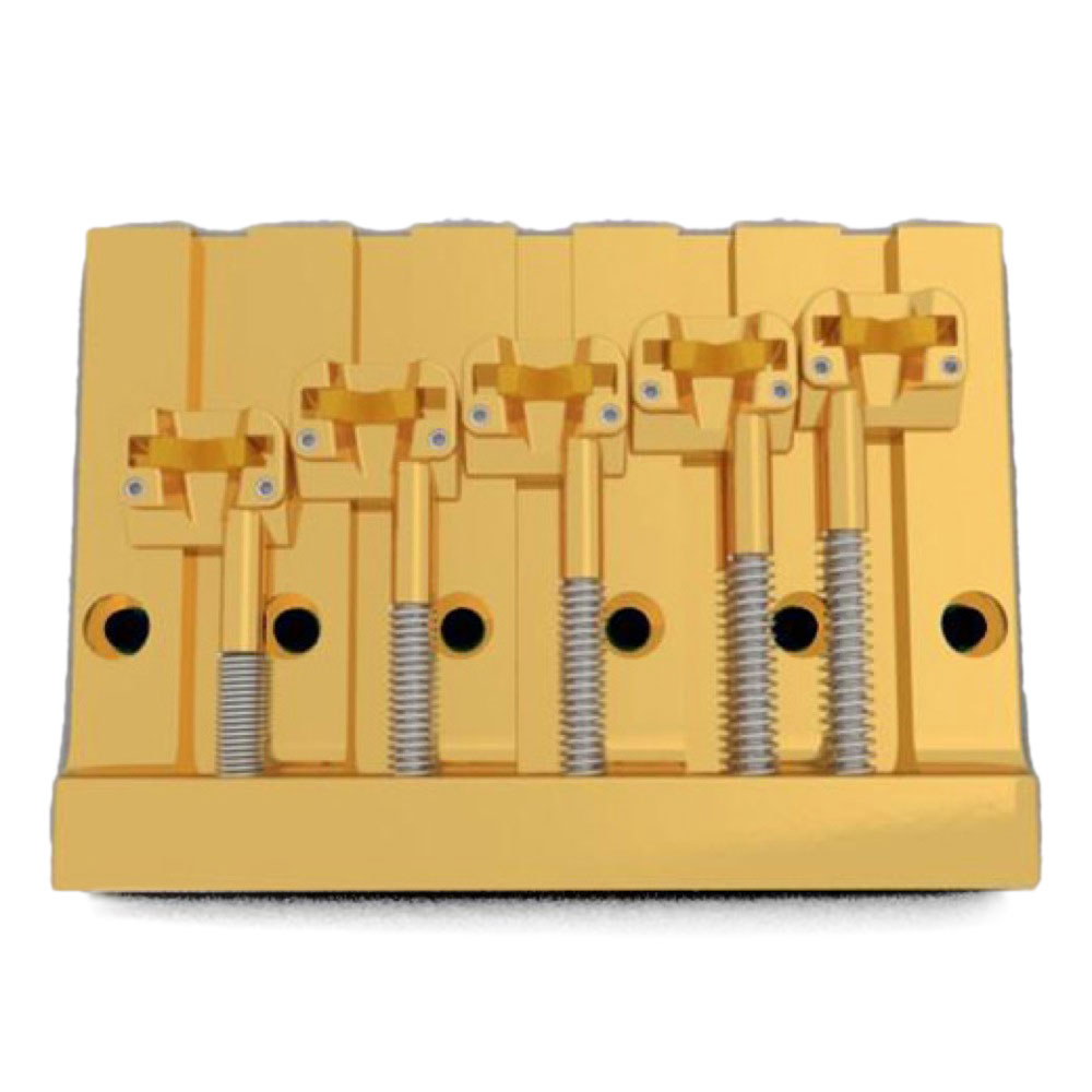 HIPSHOT 5 String KickAss Bass Bridge Gold 5١ѥ֥å