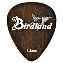 Birdland Rose Flat Pick 1.2mm ギターピックローズウッド材をフラットに削り上げたピックです。木材ならではのマイルドなサウンドを放ちます。Birdland Pickの中で最もマイルド志向なモデル。最大厚：約1.2mm