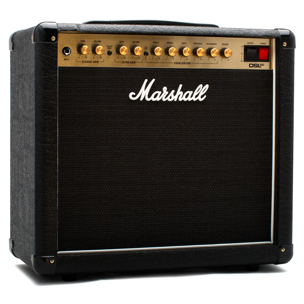 マーシャル MARSHALL DSL20C ギターアンプ コンボ 真空管アンプ