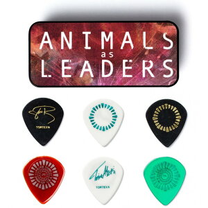 JIM DUNLOP AALPT01 Animals as Leaders Pick Tin ギターピック ＆ ピックケース