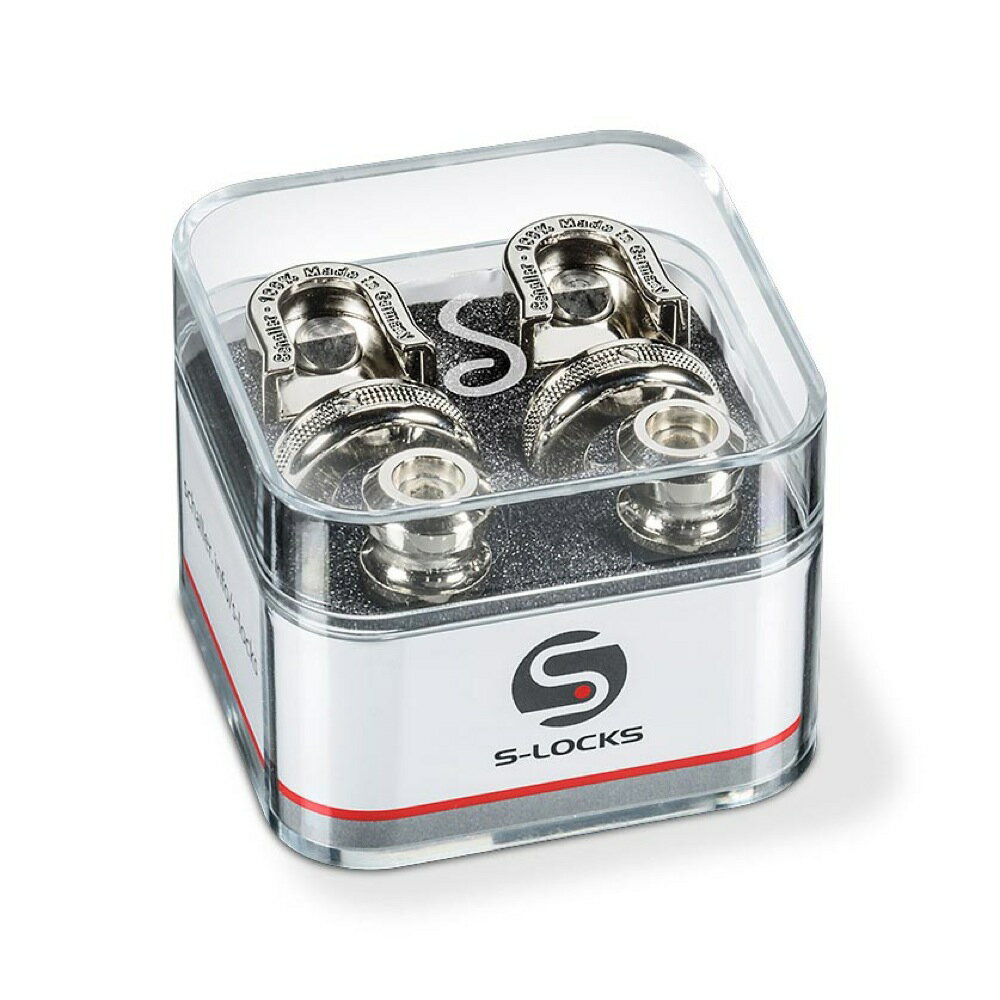 SCHALLER S-Locks M Nickel 14010101 ストラップロックピン ニッケル