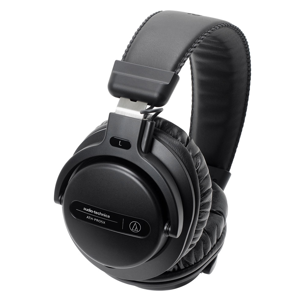 オーディオテクニカ AUDIO-TECHNICA ATH-PRO5X BK DJヘッドホン