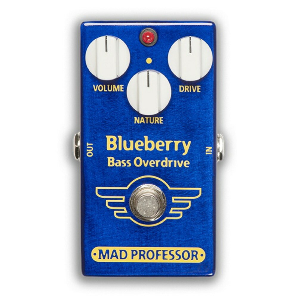 人気なのも納得】MAD PROFESSOR Blueberry Bass Overdrive 試奏