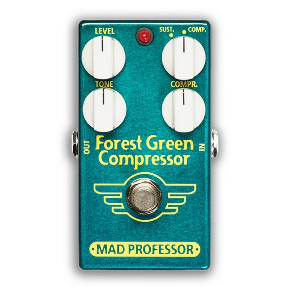 Mad Professor Forest Green Compressor FAC コンプレッサー ギターエフェクター