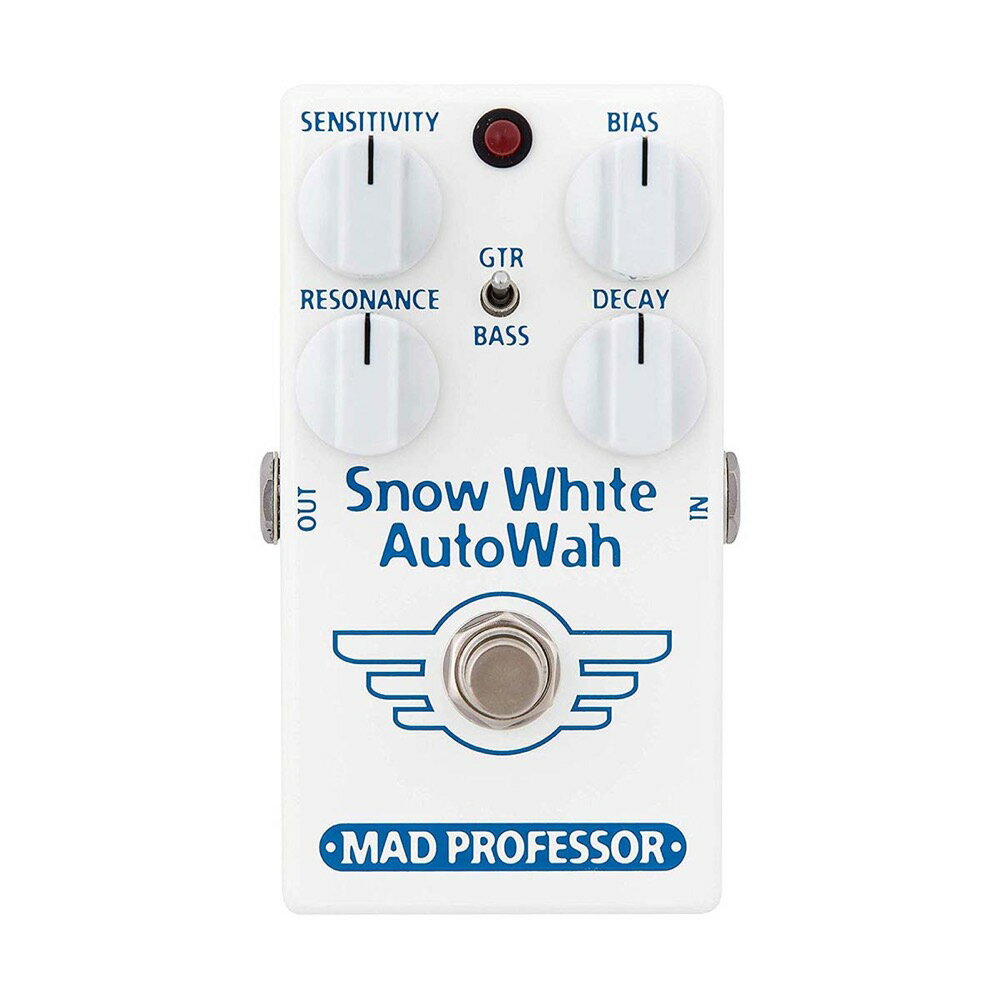 Mad Professor Snow White Autowah FAC オートワウ ギターエフェクター