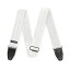 【9/29 10:00から9/30まで P10倍】 JIM DUNLOP DST7001WH Deluxe Seatbelt Strap White ストラップ