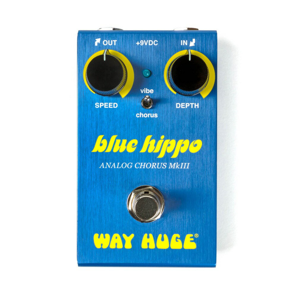 WAY HUGE WM61 Smalls Blue-Hippo コーラス エフェクター