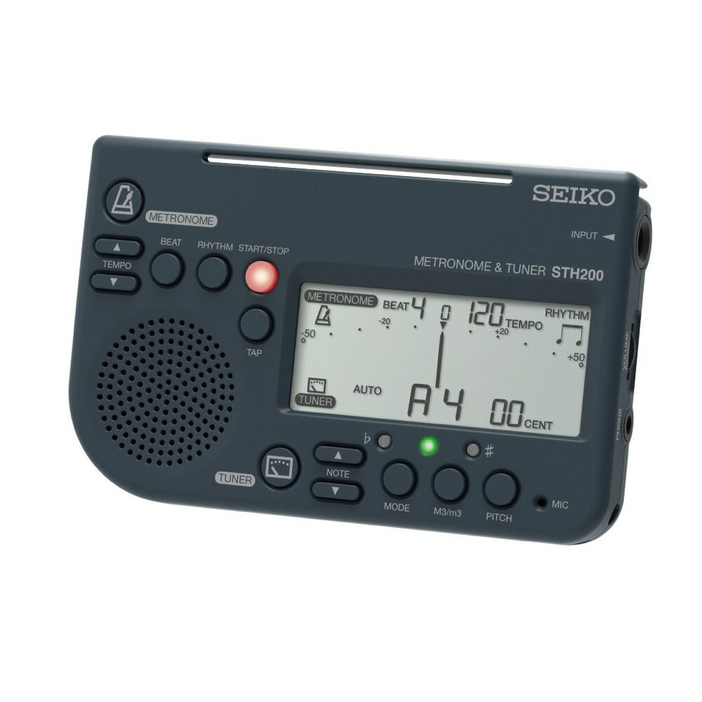 SEIKO STH200B チューナーメトロノーム(2)