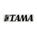 TAMA TLS100BK LOGO STICKERS ロゴステッカー(2)