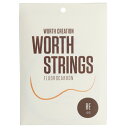 Worth Strings BE Extra セット ウクレレ弦 その1