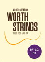 Worth Strings BF-LG Fat Low-Gセット ウクレレ弦