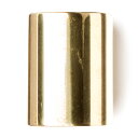 JIM DUNLOP 223 Brass Slides KNM Medium Knuckle スライドバーブラスのスライドです。サイズ：ミディアム、19 x 22 x 28mm（内径 x外形 x長さ）リングサイズ 9相当