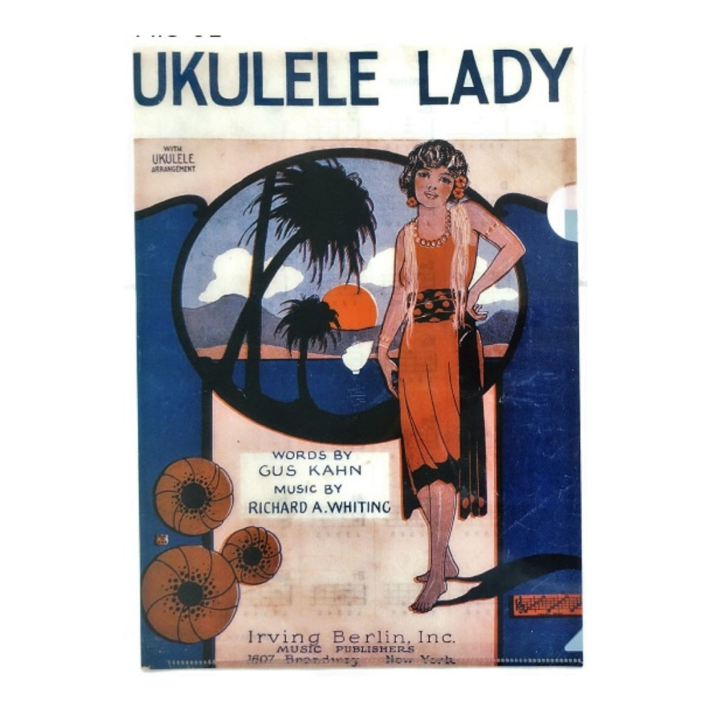 KIWAYA File-01 UKULELE LADY 쥳ɥꥢե