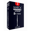 【2/15エントリーで最大P20倍】 MARCA SUPERIEURE B♭クラリネット リード [2] 10枚入り