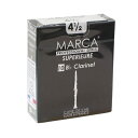 【2/15エントリーで最大P20倍】 MARCA SUPERIEURE B♭クラリネット リード [4.1/2] 10枚入り