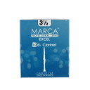 【2/15エントリーで最大P20倍】 MARCA EXCEL B♭クラリネット リード [3.1/2] 10枚入り