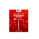 【2/15エントリーで最大P20倍】 MARCA PREMIUM B♭クラリネット リード [2.1/2] 10枚入り