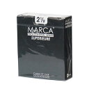 【2/15エントリーで最大P20倍】 MARCA SUPERIEURE アルトクラリネット リード [2.1/2] 10枚入り