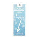 MARCA EXCEL バスクラリネット リード [4] 5枚入り※商品の性質上、商品の返品・交換はお受け出来ません。マーカ・エクセルリードのコンセプトは、「あらゆるジャンルの奏者にも満足されるリード」。マーカ社では長年の研究を行ってきました。特にマウスピースのラウンド部とフェーシング部の関連によるリードの振動状態を研究し開発されたリードです。レスポンスの良さ、アーティキュレーションのあるパッセージに快適な演奏ができます。吹奏楽、オーケストラ、室内楽のジャンルに対応した優れた設計のリードです。種類：バスクラリネット（5枚入）強度：4