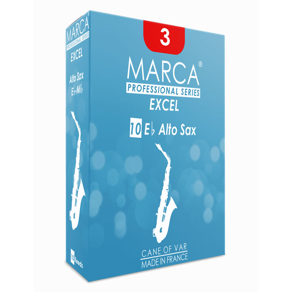 MARCA EXCEL アルトサックス リード [2] 10枚入り