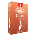 【2/15エントリーで最大P20倍】 MARCA PREMIUM アルトサックス リード [1.1/2] 10枚入り