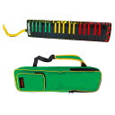 HOHNER Airboard Rasta 37 鍵盤ハーモニカ