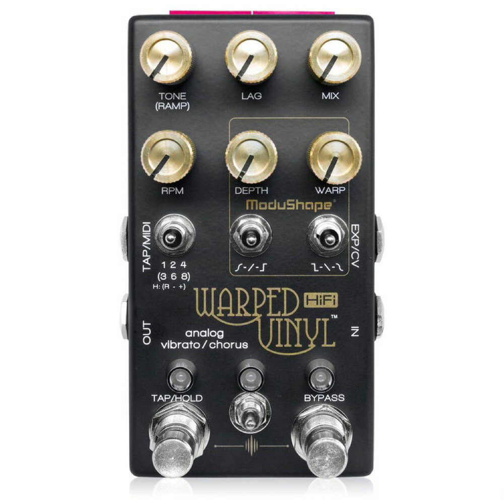 Chase Bliss Audio Warped Vinyl Hifi ギターエフェクター