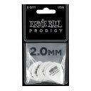 アーニーボール ERNIE BALL Prodigy Picks ＃9202 White Standard 2.00mm 6枚入り