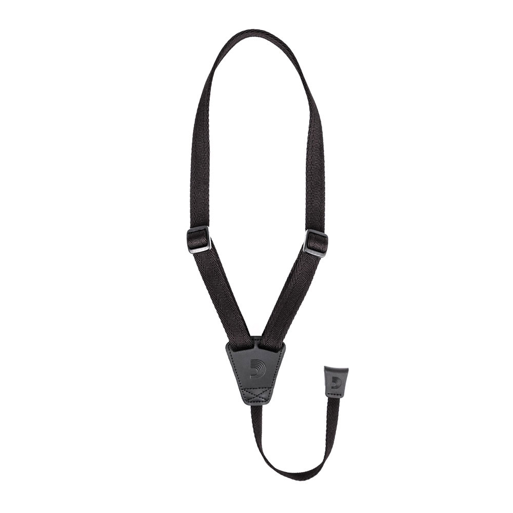 Planet Waves by D'Addario 19UKE00 BLACK Ukulele PET Strap ウクレレストラップのサムネイル