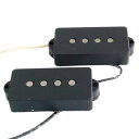 Lundgren Guitar Pickups P-Bass Vintage set ベース用ピックアップ※ギターパーツの取り扱いには、相応の技術と知識が必要になります。自己責任にて取り扱い可能な方のみ、ご検討下さい。取り付け時に起った、楽器及びパーツの破損・損傷等につきましては当店は保証出来ません。あらかじめご了承下さい。ジャズベース用よりも分厚い音のピックアップです。ハムバッカーのように直列で使うこともでき、ハムノイズの低減も行えます。プレーンエナメルワイヤーを使用しています。ブラックカバーが付属します。