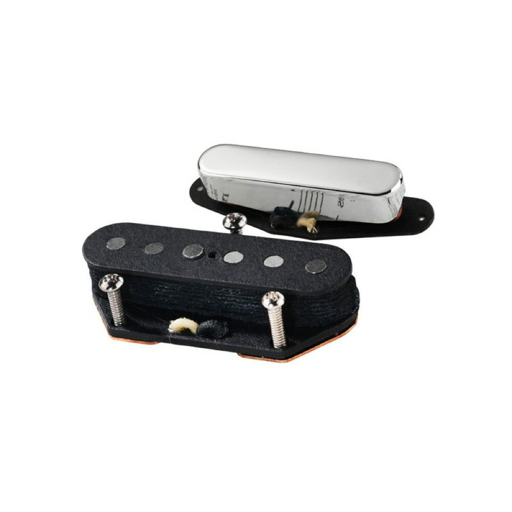 Lundgren Guitar Pickups Telecaster Lundgren BJFE set エレキギター用ピックアップ※ギターパーツの取り扱いには、相応の技術と知識が必要になります。自己責任にて取り扱い可能な方のみ、ご検討下さい。取り付け時に起った、楽器及びパーツの破損・損傷等につきましては当店は保証出来ません。あらかじめご了承下さい。BJFE、MAD PROFESSOR、Bearfoot fxなど数々のエフェクターやアンプの設計を手がけている「奇才」BJF氏の手によるピックアップの第2弾、テレキャスターモデルが登場です！新世代のピックアップを求めて。Telecaster Lundgren/BJFEは、スウェーデンの世界的なエフェクター開発者、BJFことBjorn Juhlと共に開発した、テレキャスターのためのセットです。ヴィンテージモデルよりも暖かで太く、ストレートに音が届くようなトーンが特徴です。このトーンを作るため、BJFEと共にマグネットを制作。マグネットは通常モデルよりも少しだけ直径を大きく、そして低く設置しました。こうすることでピックアップ内で金属が増え、約20％程度のインダクタンス増強と共に、ファットなトーンを作ります。アルニコ5マグネットを使用し、Dポールが高いRaised Dスタイルです。新時代のスタンダードとなるテレキャスターピックアップです。ブリッジ/ネックモデルのセットです。