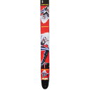 Perri’s P25INM-1342 2.5" Leather STRAP IRON MAIDEN ギターストラップ