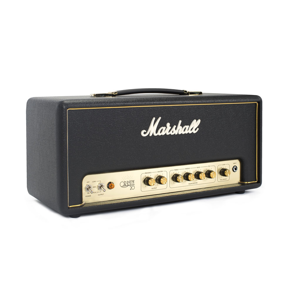 マーシャル MARSHALL ORIGIN20H 20W ギターアンプ ヘッド 真空管アンプ