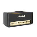 MARSHALL ORIGIN20H 20W ギターアンプ ヘッド 真空管アンプMARSHALLの原点を彷彿させるヴィンテージスタイルの真空管アンプORIGIN。伝統的なオールバルブ回路に現代的な機能を搭載したOrigin20Hは、真空管アンプならではの倍音豊かなリッチなトーンで、プレイヤーの表現を忠実に再現し、新たな可能性を発掘します。繊細なクリーントーンから切れ味鋭いサウンドまで、シングルチャンネルながらも多彩な音色を提供する、自宅練習から小規模なギグまで幅広く対応可能なモデルです。付属の2 Wayフットスイッチでゲインブースト機能とエフェクトループ機能のON/OFFが可能です。●ADD A LITTLE BOOST：フットスイッチ切替対応のゲインブースト機能で、伝統のMarshallトーンに更なるゲインを追加可能。●TILT YOUR SOUND：シングルチャンネルのアンプながらも、ノーマル〜ハイトレブルのボイシングをブレンドできるTILTコントロールで、多彩なサウンドキャラクターを実現。●YOU HAVE THE POWER：新開発のパワーリダクション技術「Powerstem」により、サウンドの質感への影響は最小限に、小規模なギグから自宅練習まで、使用環境に合わせた出力レベルの設定が可能。●CONTROL YOUR TONE：プレゼンスコントロールでサウンド全体の超高周波数帯域の調節や、マスターボリュームを上げてよりクラシックなオーバードライブサウンドを得ることも可能。【SPEC】■GENERALModel：Origin20HRange：OriginTechnology：真空管Channels：1■ELECTRONICSOutput wattage：20wOutputs：3x1/4”スピーカー出力、　1x1/4"DI出力Inputs：1 x 1/4" 楽器入力、フットスイッチ入力Controls：ゲイン、ブースト、ティルト、ベース、ミドル、トレブル、マスター、プレゼンス、出力切替(High、Middle、Low)Effects：なしEffects loop：○（センド/リターン）■VALVESPre amp Valves：3 x ECC83Power amp Valves：2 x EL34■ACCESSORIESFootswitch：PEDL-90016(2Way)付属Cable：電源コード付属■DIMENSIONSWEIGHT (KG)：9.4DIMENSIONS in mm (W × H × D)：520×225×220