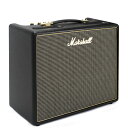 MARSHALL ORIGIN20C 20W ギターアンプ コンボ 真空管アンプMARSHALLの原点を彷彿させるヴィンテージスタイルの真空管アンプORIGIN。伝統的なオールバルブ回路に現代的な機能とCelestion V typeスピーカーを搭載したOrigin20Cは、真空管アンプならではの倍音豊かなリッチなトーンで、プレイヤーの表現を忠実に再現し、新たな可能性を発掘します。繊細なクリーントーンから切れ味鋭いサウンドまで、シングルチャンネルながらも多彩な音色を提供する、自宅練習から小規模なギグまで幅広く対応可能なモデルです。付属の2 Wayフットスイッチでゲインブースト機能とエフェクトループ機能のON/OFFが可能です。●ADD A LITTLE BOOST：フットスイッチ切替対応のゲインブースト機能で、伝統のMarshallトーンに更なるゲインを追加可能。●TILT YOUR SOUND：シングルチャンネルのアンプながらも、ノーマル〜ハイトレブルのボイシングをブレンドできるTILTコントロールで、多彩なサウンドキャラクターを実現。●YOU HAVE THE POWER：新開発のパワーリダクション技術「Powerstem」により、サウンドの質感への影響は最小限に、小規模なギグから自宅練習まで、使用環境に合わせた出力レベルの設定が可能。●CONTROL YOUR TONE：プレゼンスコントロールでサウンド全体の超高周波数帯域の調節や、マスターボリュームを上げてよりクラシックなオーバードライブサウンドを得ることも可能。【SPEC】■GENERALModel：Origin20CRange：OriginTechnology：真空管Channels：1■ELECTRONICSOutput wattage：20wOutputs：3x1/4" スピーカー出力、1x1/4"DI出力Inputs：1 x 1/4" 楽器入力、フットスイッチ入力Controls：ゲイン、ブースト、ティルト、ベース、ミドル、トレブル、マスター、プレゼンス、出力切替(High、Middle、Low)Effects：なしEffects loop：○（センド/リターン）SPEAKERSSpeaker configuration：1x10"Speaker model：Celestion V type (16Ω、30W)Unit impedance：16Ω■VALVESPre amp Valves：3 x ECC83Power amp Valves：2 x EL34■ACCESSORIESFootswitch：PEDL-90016(2Way)付属Cable：電源コード付属■DIMENSIONSWEIGHT (KG)：13.9DIMENSIONS in mm (W × H × D)：520×420×240