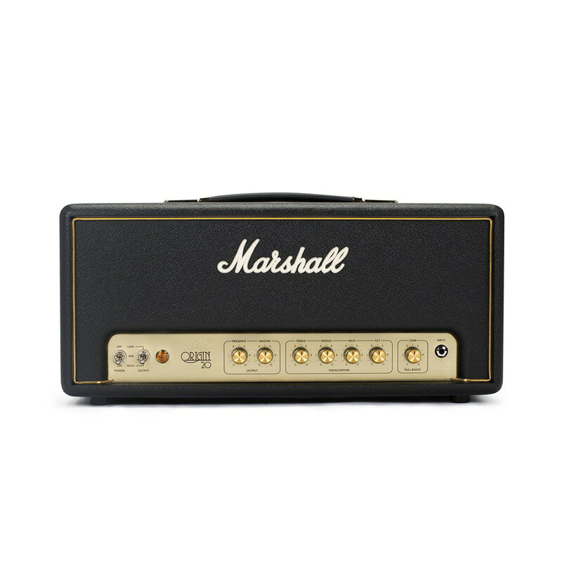 マーシャル MARSHALL ORIGIN20H 20W ギターアンプ ヘッド 真空管アンプ chuya-online-10178012 chuya-online チューヤオンライン サンプル画像2