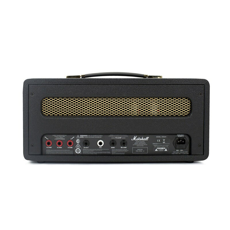 マーシャル MARSHALL ORIGIN20H 20W ギターアンプ ヘッド 真空管アンプ chuya-online-10178012 chuya-online チューヤオンライン サンプル画像3
