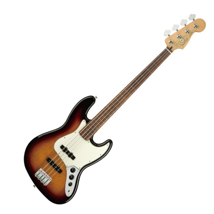 Fender Player Jazz Bass Fretless PF 3TS フレットレス エレキベース