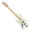 フェンダー Fender Player Jazz Bass Left Handed MN Polar White レフティ エレキベース