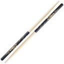 ZILDJIAN LAZLZ7AND Hickory Series 7A NYLON BLACK DIP ドラムスティック