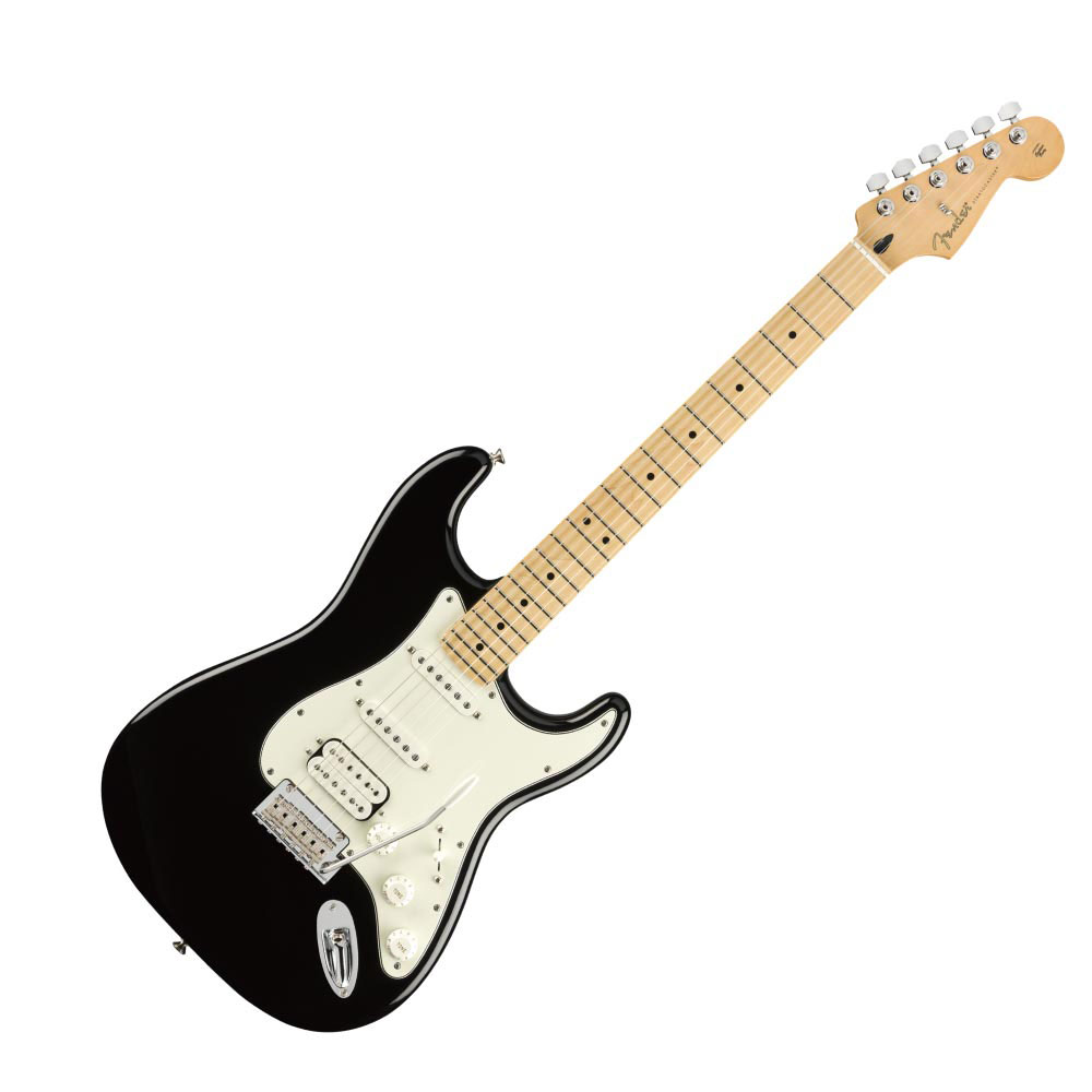 tF_[ Fender Player Stratocaster HSS MN Black GLM^[