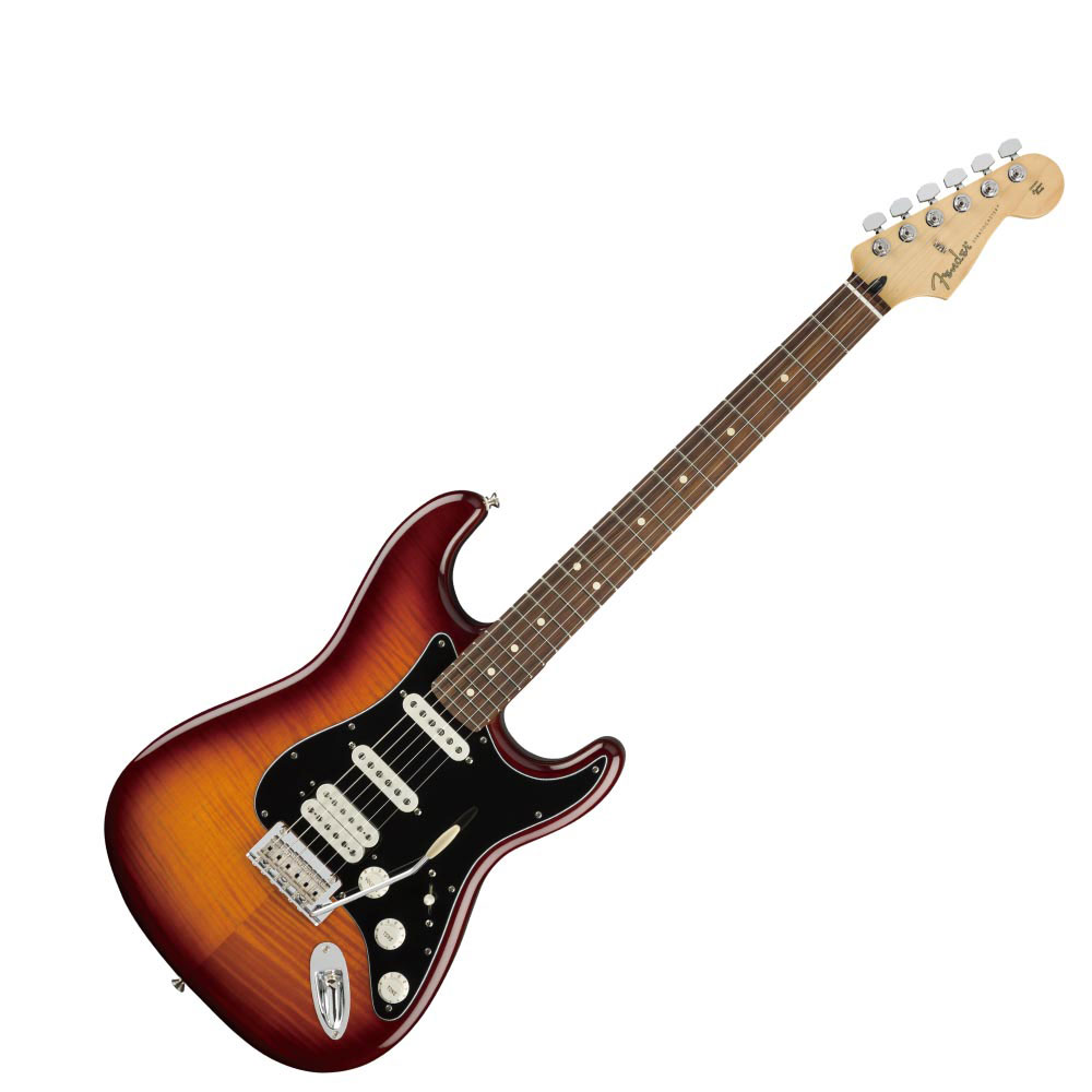 tF_[ Fender Player Stratocaster HSS Plus Top PF TBS GLM^[