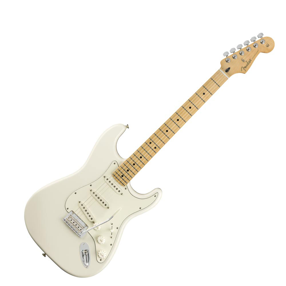 tF_[ Fender Player Stratocaster MN Polar White GLM^[