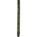Perri’s TWS-6546 2" Nylon Webbing DARK CAMO ギターストラップ