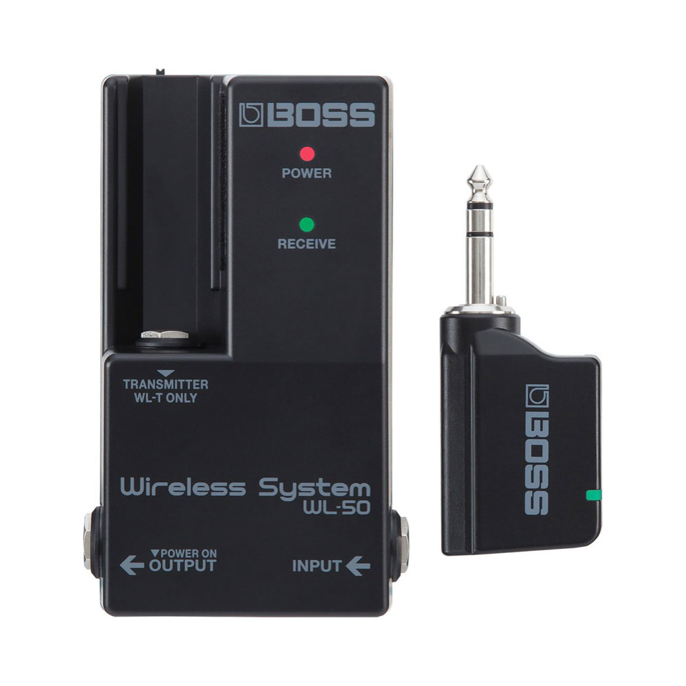 BOSS WL-50 Wireless System ギター